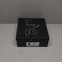 mysoft Women's Ankle Boots Chunky Stacked Heel Zipper Booties  Sizes, 5.5