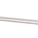 Pfister Vedra Bath Towel Bar for Bathroom, 24-Inch, Wall-Mounted, Screw-in, Spot Defense Brushed Nickel Finish, BTBVED2GS
