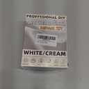 Vigorder Cream Leather Repair Kit for Furniture, Vinyl Repair Kit for Car Interior, Sofa, Purse and Jacket, Restore Any Material with Super Easy Instructions to Fix Scratches, Tears, Holes, Peeling