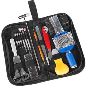 BOBO BIRD Watch Repair Tool Kit 147 PCS Professional Spring Bar Watch Band Link Pin Tools Set with Carrying Case