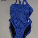 Speedo Women's Swimsuit One Piece Prolt Super Pro Solid Adult (S, Eco Team Blue) 