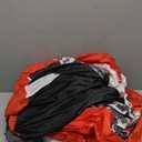 12FT Long Christmas Inflatables Santa Sea Fishing on Giant Boat, Christmas Decoration Outdoor Huge Blow Up Yard Decorations Large Blowups with LED Lights for Xmas New Year Holiday Party