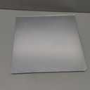 Metal Panels Aluminum Plate Thin Aluminum Sheet Decorative Sheet Metal Material Processing Accessories 100x100mm 120x240mm 200x200mm 250x250mm siding Sheets (Size : 2x200x200mm-1pcs)