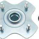 M MATI Rear Left Wheel Hub for Honda Foreman 400 450 500 Rancher 350 400 Rubicon 500 42620-HM7-610 42620-HN0-670 42620-HP0-A00