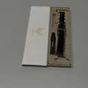 V-MORO Compatible with Apple Watch Band 46mm 45mm 44mm 42mm Series 11/10/9/8 Fashion Strap Women,Stainless Steel Resin Band Bracelet Replacement for iWatch Ultra/SE/7/6/5/4/3/2/1-Black+Gold