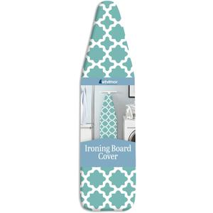 Whitmor Deluxe Replacement Ironing Board Cover and Pad - Concord Turquoise Whitmor Deluxe Replacement Ironing Board Cover and Pad - Concord Turquoise
