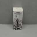 KITESSENSU Cocktail Shaker Set, Stainless Steel Martini Shaker Set with 24 Ounce Cocktail Mixer with Drink Shaker, Measuring Jigger, Bar Spoon & Drink Recipe Guide, Black