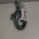 Snorkel Set Adults Snorkeling Gear Anti-Leak and Anti-Fog Tempered Glass Lens Panoramic View Swim Mask Dry Top Snorkel Kit for Snorkeling Scuba Diving Swimming Travel with Carry Bag (Army Green+Black)