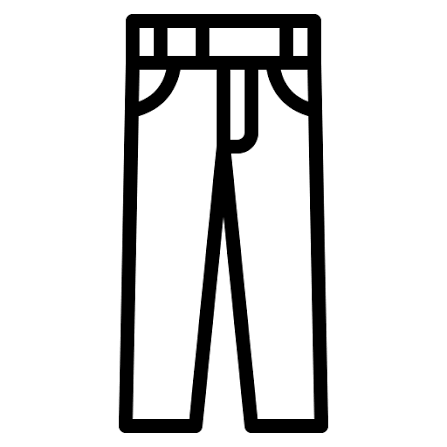 Brown Pants, Large