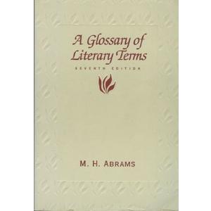 Glossary of Literary Terms