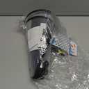 Supet Dog Cone Collar Adjustable After Surgery, Comfortable Pet Recovery Collar & Cone for Large Medium Small Dogs, Elizabethan Dog Neck Collar Plastic Practical L (L(Neck: 14.0~17.5"), White)