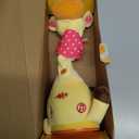 Emoin Dancing Talking Giraffe Baby Toy, Adjustable Volume Baby Giraffe Toys Singing 10 Children's Songs Singing Mimicking Recording Repeating What You Say for Toddlers