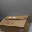 WALI Dual Monitor Stand for 13-27 inch Screens, Dual Monitor Mounts for 2 Monitors, 2 Monitor Desk Mount Holds up to 22 lbs, Height Adjustable Swivel Tilt Rotation, 75x75/100x100mm (M002), Black