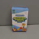 Sensory Travel Toys for Toddlers Kids Autism 6PC Airplane Car Travel Activities Toy Road Trip Essential Autistic ADHD Fidget Classroom Must Have Easter Basket Stuffers for Kid 3 4 5 6 7 8