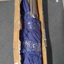6.5x10FT Rectangular Patio Umbrella with Push Button Tilt & Crank Lift for Garden,UV Protection Outdoor Umbrella for Deck,Pool and Yard,Navy