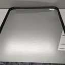 20X28 Inch Metal Framed Bathroom Mirror for Wall, Matte 20"L x 28"W Black
