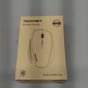 TECKNET Bluetooth Mouse, 4800 DPI Wireless Mouse, 2-Year Battery 6 Adjustable DPI, 6 Buttons Compatible with Laptop/Windows/Computer - Black