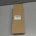 4PCS Faux Flowers (Red/Yellow/White/Purple) No Fade Artificial Shrubs Fake Plants Greenery, Plastic Woven Rattan Vase and Odor Absorber Beads Set for Home Decor Air Purifying