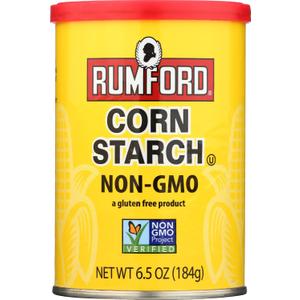 3 x Rumford Non-Gmo Corn Starch, 6.5 Ounce (EXP 05/14/28)