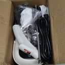 Handheld Steam Cleaner,1100ml Water Tank,15S Heat-up Time Generates 105C High Temperature,6-gears adjustable,2500W Multipurpose Steam Cleaner for Home Use, Kitchen, Tile, Hard Surface, (Red)