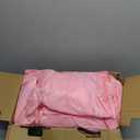 XVISHX Baby Playpen 50 x 50 Inch Play Pen Playards, Playpen for Babies and Toddlers, Baby Playard for Indoor & Outdoor Active Center Game Fence, with Skin-Friendly Fabric and Soft Breathable Mesh Pink