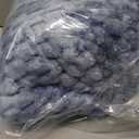 Exclusivo Mezcla King Size Blanket for Bed, 90x104 Inches Soft Cozy Warm Plush Blanket, Fleece Blanket All Seasons Use, Tie-dye Stone Blue