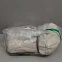 Flax Linen Black Out Curtains for Bedroom Windows 96 Inch Long 2 Panels Pinch Pleated 2 Layer Back Tab Insulated Thermal Blackout Curtain Living Room Earthy Tone Cream Beige Drapes 96 Inch Length