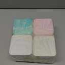 Mini Travel Jewelry Case, Portable Jewelry Organizer Box, Multi-Compartment Storage for Earrings, Necklaces, Rings, Gift for Women, Girls, 8 Pcs, 4 Colors