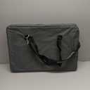 Amazon Basics 4-Doors Portable Soft-Sided Folding Travel Crate Kennel for cat, Dog, and Other Small Animals, Grey, S 26" x 18" x 18"