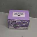 54 Pcs Kids Makeup Kit for Girls, Princess Real Washable Pretend Play Cosmetic Set Toys with Mirror, Birthday Gifts for 3 4 5 6 7 8 9 10 Years Old Girls Kids (Purple)