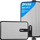 Plyee Audio 250W Outdoor Bluetooth Speakers, Wireless Sync Between Speakers, Powerful Bass, Wall Mount for Patio, Porch, Gazebo, Garage, 2-Pack, White(MZ-632)