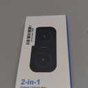 Wireless Charger, 10W Max Dual Charging Pad for iPhone 17/16/15/14/13/12/11/XR/X/8, Airpods 4/3/2/Pro, Samsung Galaxy S25/S24/S23/S22/S21, QC 24W Adapter, Charging Adapter