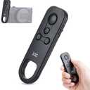JJC Wireless Bluetooth Remote Control Replace Canon BR-E1 for Canon EOS R100 R50 R10 R8 R7 R6 Mark II R6 R5 M50 M6 Mark II M200 6D Mark II Reble T8i T7i SL3 PowerShot V10 G5 X Mark II G7 X Mark III