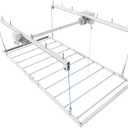 Ceiling Storage Shelf Rack Racks Professional Customized Garage Ceiling Storage Lift