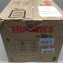 Huggies Size 2 Diapers, Little Snugglers Baby Diapers, Size 2 (12-18 lbs), 186 Count (3 Packs of 62) 