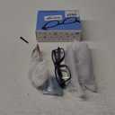 4 Pack Progressive Multifocus Reading Glasses for Men Women TR90 Sports Style Anti-Blue Light Computer Readers (Black & Blue & Grey & Transparent)