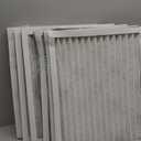 Amazon Basics 16x20x1 Air Filter 6 Pack, MERV 8 AC Furnace Filters (Actual Size: 15.75" x 19.75" x 0.75")