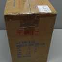 Darkaway Outdoor Sconce Lights Wall Light Fixtures, Exterior Porch Light Outdoor Sconce Anti-Rust Waterproof Aluminum Outside Light with Water Ripple Glass for Patio Yard Doorway Garage (Medium, Bronze)