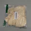 Verdusa Women's Sexy 3D Floral Halter Top Draped Backless Mesh Crop Summer Going Out Tops (Medium, Apricot)