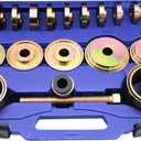 Astro Tools 78825HD Heavy-Duty Grade 9 Master FWD Wheel Bearing Install Adapter Kit w/Thrust Drive Bearing