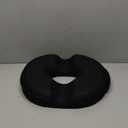 Donut Pillow for Tailbone Pain, Hemorrhoid Tailbone Donut Firm Pillow Memory Foam Seat Cushion Pain Relief for Hemorrhoid Treatment, Coccyx, Prostate, Sciatica, Surgery