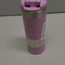 Stanley AeroLight Transit Bottle 16 oz | Locking Drink Through Lid | Leak Resistant Water Bottle or Coffee Travel Mug | Lightweight Insulated Stainless Steel | BPA-Free | Lilac