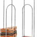 Hushee 2 Pack Large Hanger Stacker Organizer Stand, 32.6" H