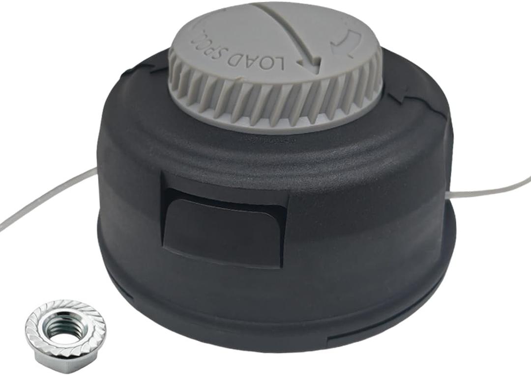 Trimmer Head Assembly 311759012 fit for Homelite Arborless 26cc String Trimmers, Weed Eater Head Replacement Parts Compatible with UT26SSEMC/BM26SSVNM Ryobi Weedwacker Trimmer Heads