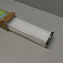 Motorized Blinds with Remote, Smart Blinds with Solar Panel, Thermal Blackout Electric Blinds, Automatic Blinds for Windows Compatible with Alexa, White-32 x72