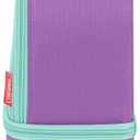 THERMOS Non- Licensed Dual Lunch Kit, Purple Hearts (One Size)