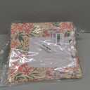 3 Ring Binder 3 Inch, Cute Decorative Hardcover Low Profile Clipboard with Storage, 3'' Round Ring Binders for Letter Size Paper, Durable Binder Organizer for School Office Supplies(Pink Floral)