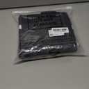 Gersoniel 100 Pcs Kraft Soap Boxes Packaging for Homemade Soap Making Supplies for Party Favor Treats Wrapping Packaging, 3.8 x 2.8 x 1.2 Inch(Black)