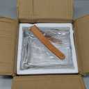 Glass Purse Vase for Flowers Clear Vases for Centerpieces Glass Bag Vase with Leather Handle Small Bag Vases for Decor Decorative Fish Bowl for Home Wedding Decor