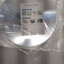 12PCS Round Mirror Centerpieces for Tables Decorations, 10" Acrylic Mirror Trays Plates for Centerpieces, Circle Mirror for Candle Plates Mirrors for Table Centerpieces Wedding Decorations